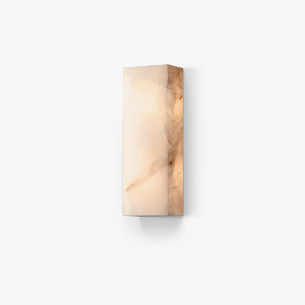 AlabasterGlow | Elegancki Nowoczesny Kinkiet Zewnętrzny LED IP65