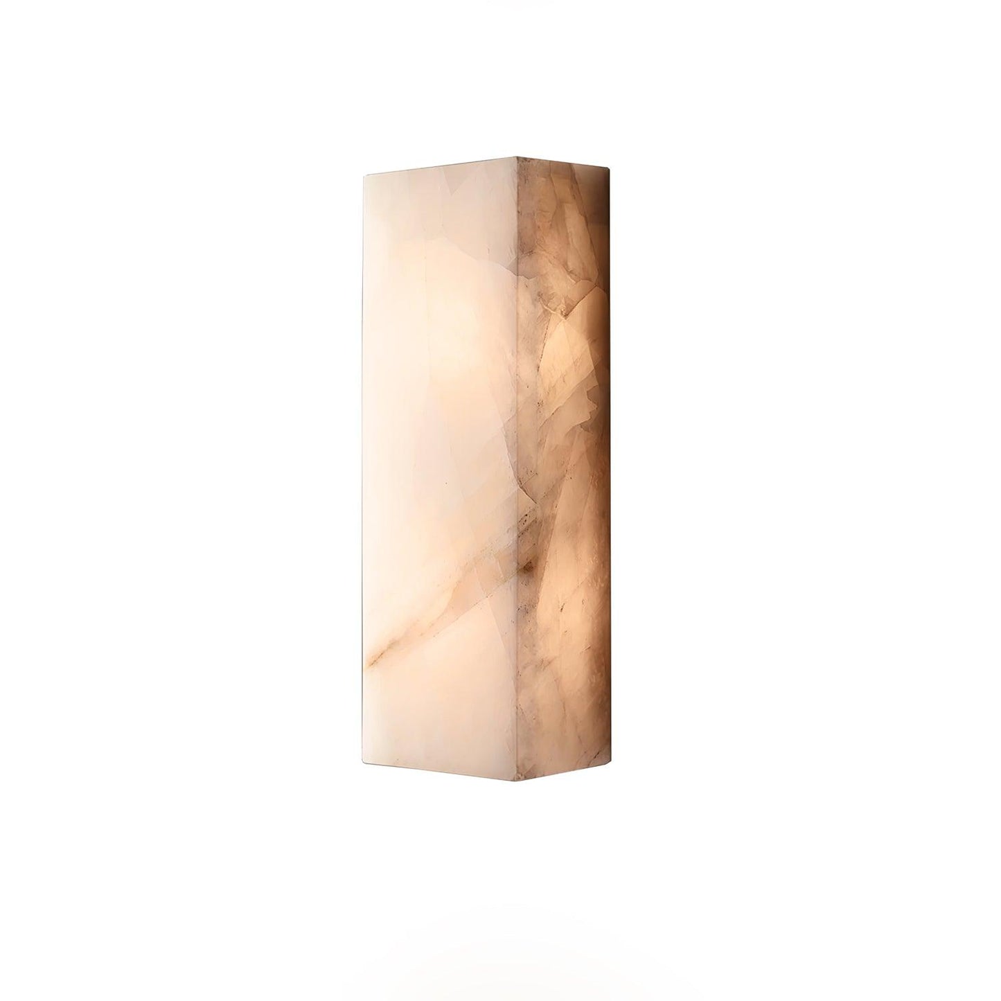 AlabasterGlow | Elegancki Nowoczesny Kinkiet Zewnętrzny LED IP65