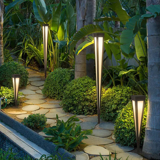 ArishaLight | Elegancka Nowoczesna Lampa Zewnętrzna na Dom LED