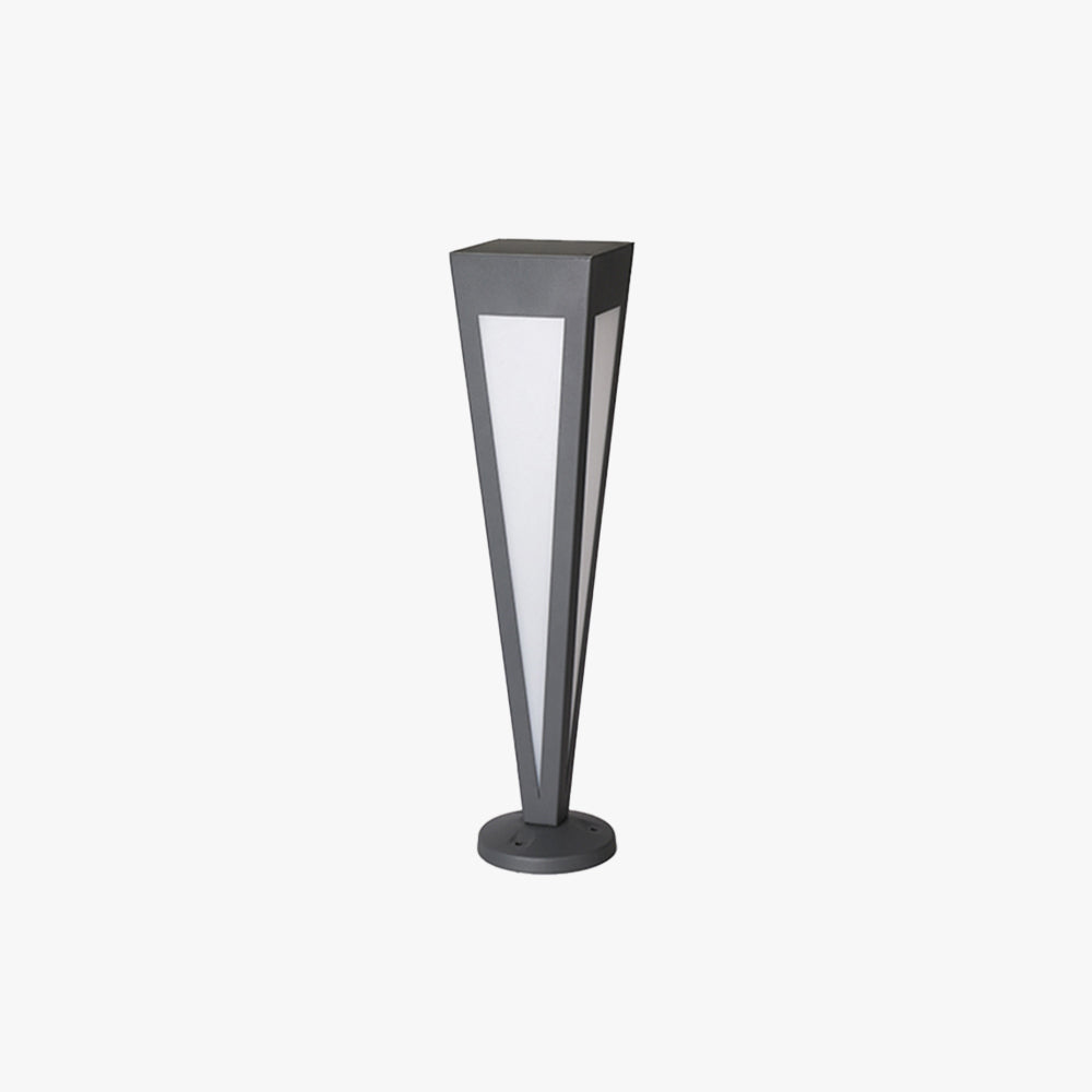 ArishaLight | Elegancka Nowoczesna Lampa Zewnętrzna na Dom LED