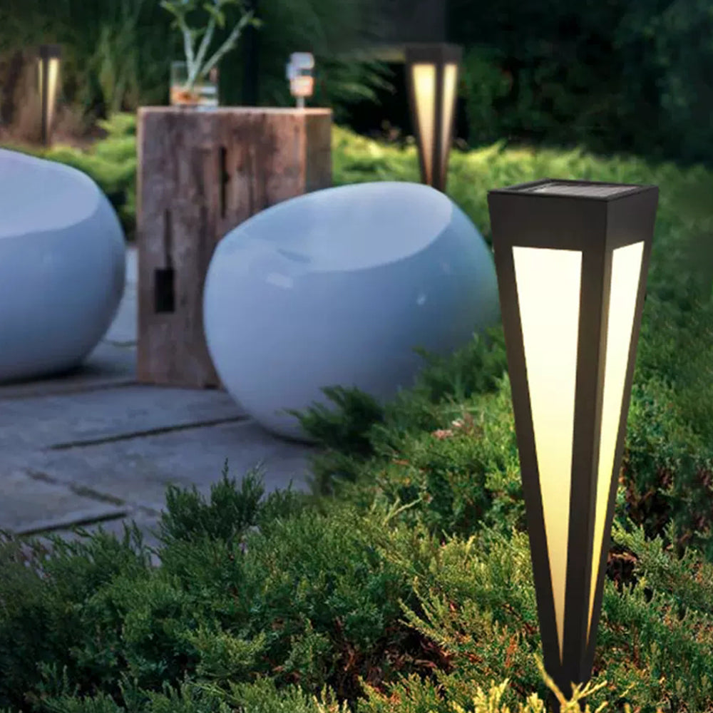 ArishaLight | Elegancka Nowoczesna Lampa Zewnętrzna na Dom LED