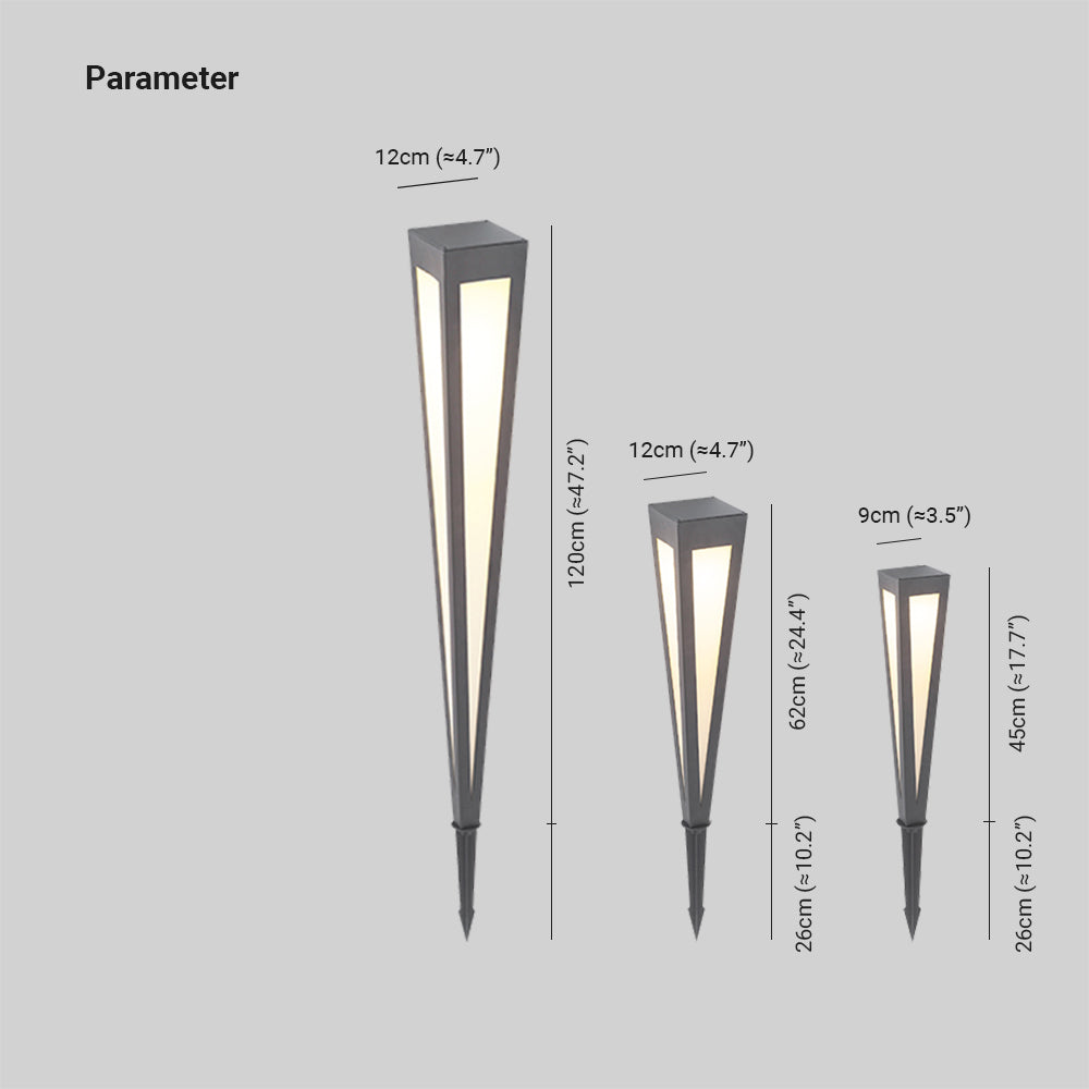 ArishaLight | Elegancka Nowoczesna Lampa Zewnętrzna na Dom LED