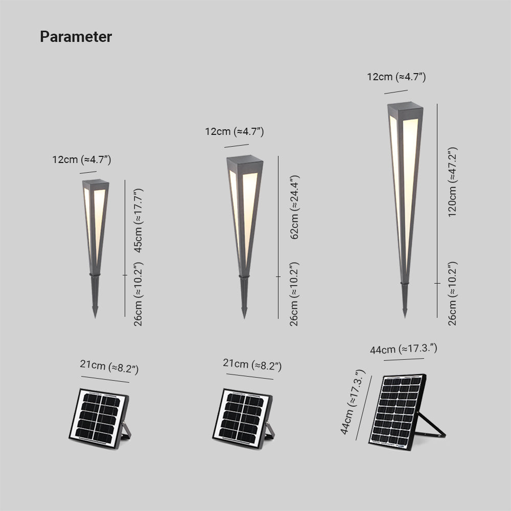 ArishaLight | Elegancka Nowoczesna Lampa Zewnętrzna na Dom LED
