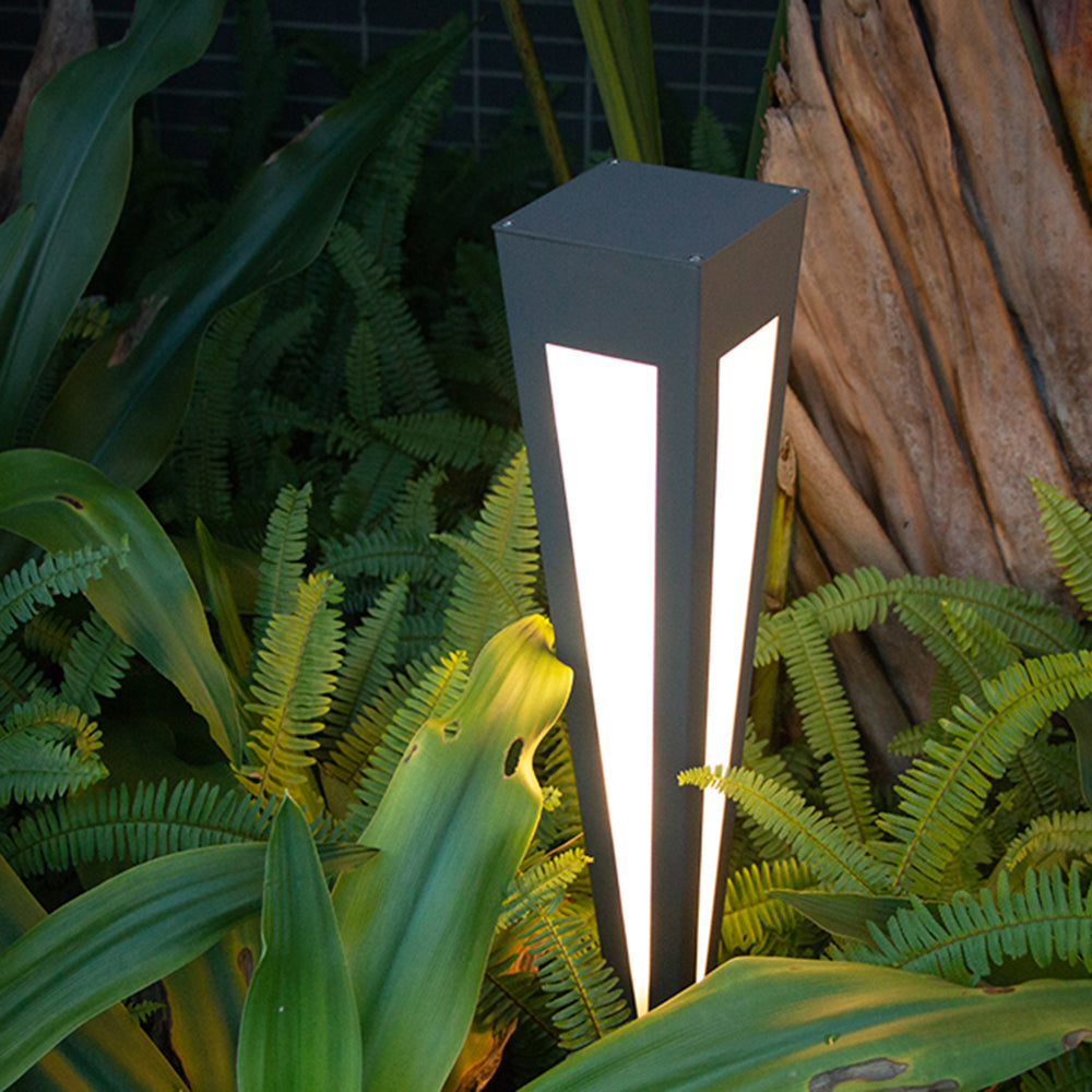 ArishaLight | Elegancka Nowoczesna Lampa Zewnętrzna na Dom LED