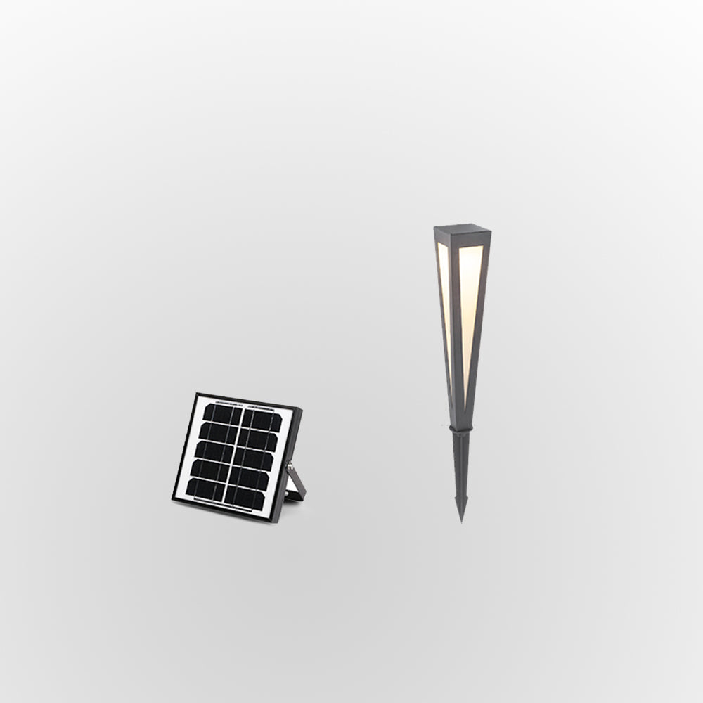 ArishaLight | Elegancka Nowoczesna Lampa Zewnętrzna na Dom LED