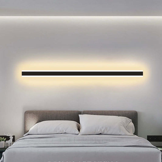 ArishaStone | Modern Elegant Metal Acrylic Outdoor Wall Light