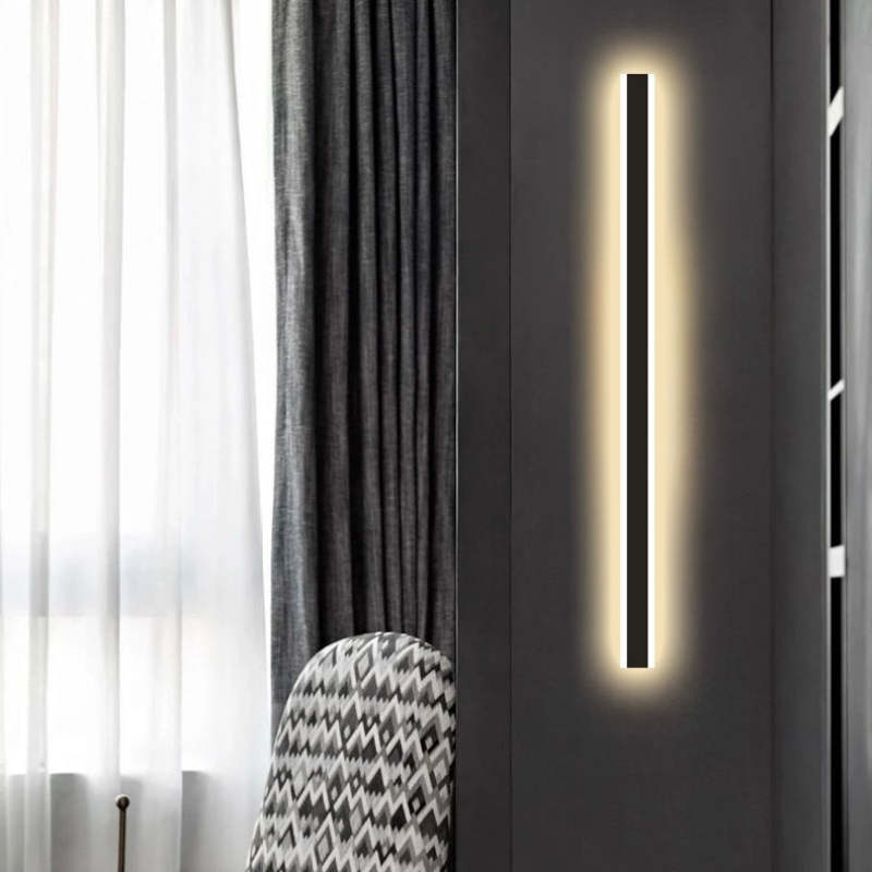 ArishaStone | Modern Elegant Metal Acrylic Outdoor Wall Light