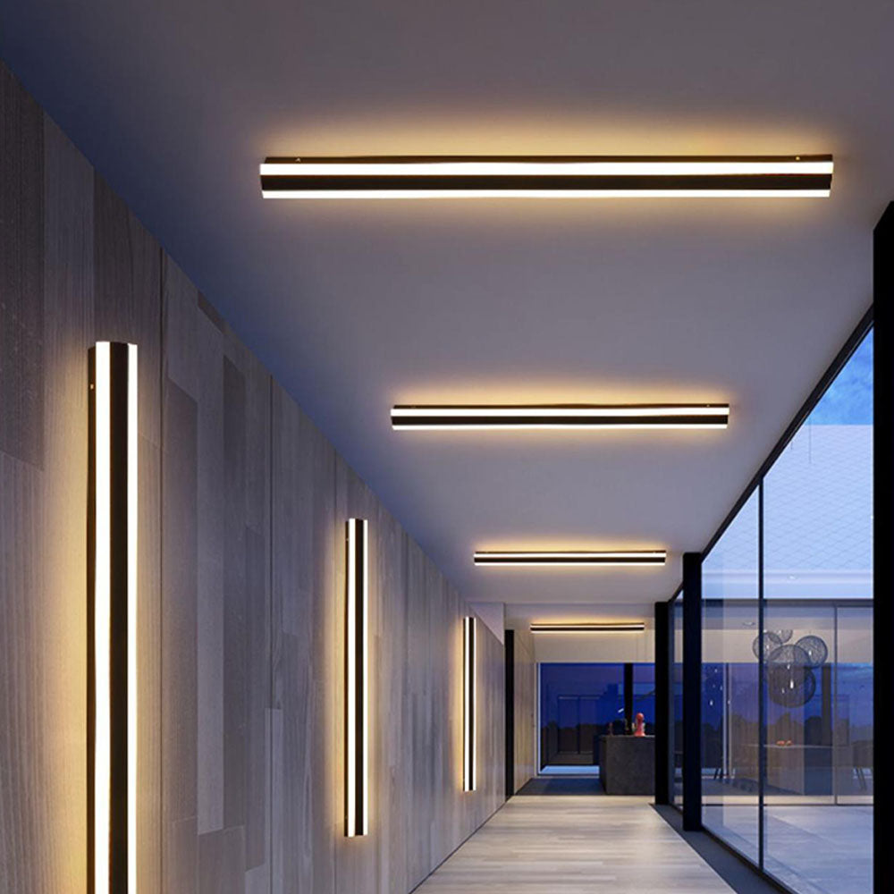 ArishaStone | Modern Elegant Metal Acrylic Outdoor Wall Light