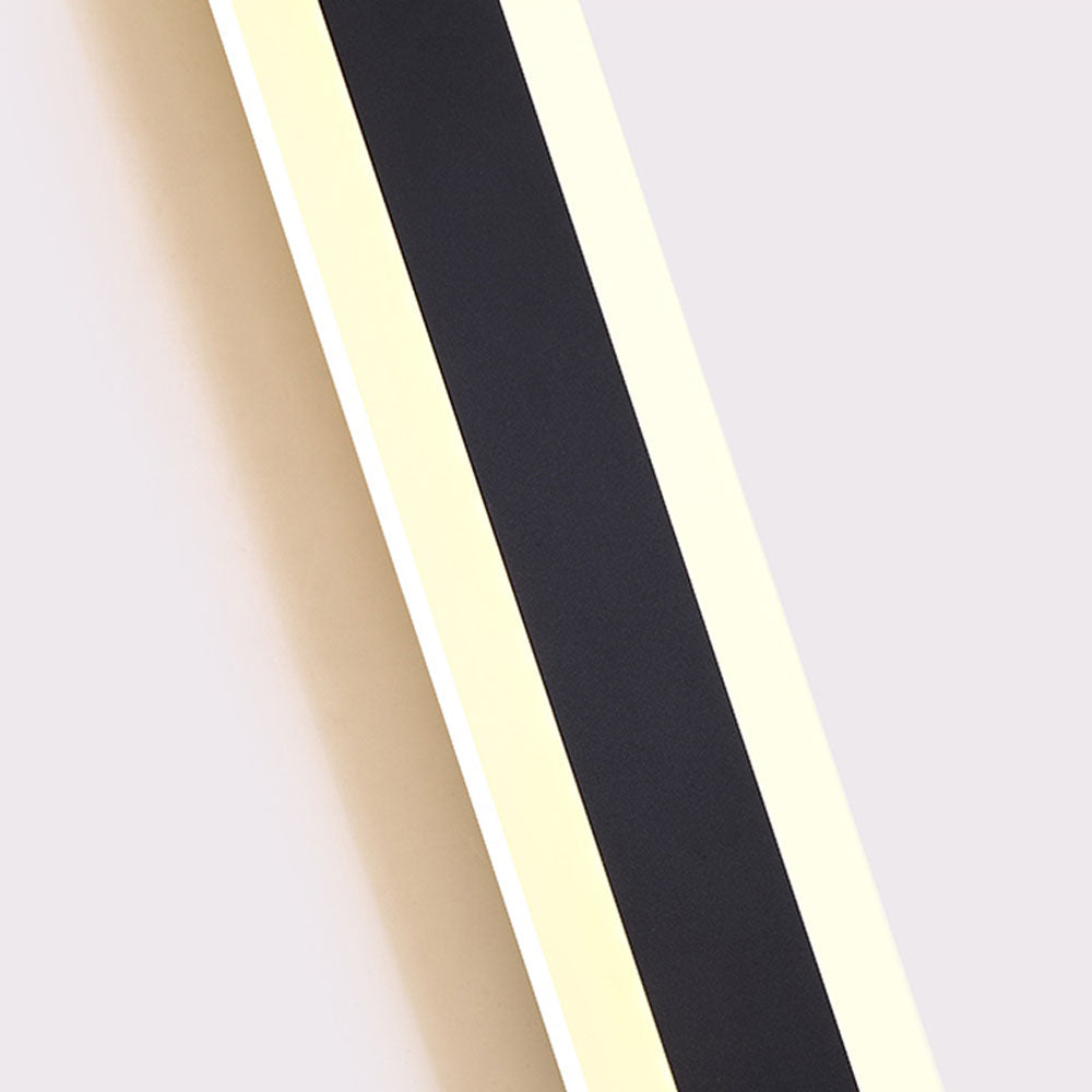 ArishaStone | Modern Elegant Metal Acrylic Outdoor Wall Light