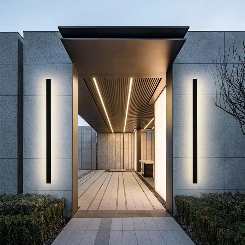 Arisha | Elegant Waterproof Garden LED Wall Light Fixture