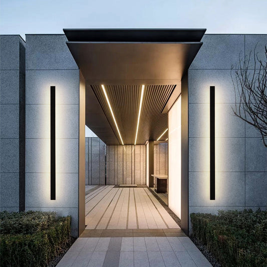 Arisha | Elegant Waterproof Garden LED Wall Light Fixture