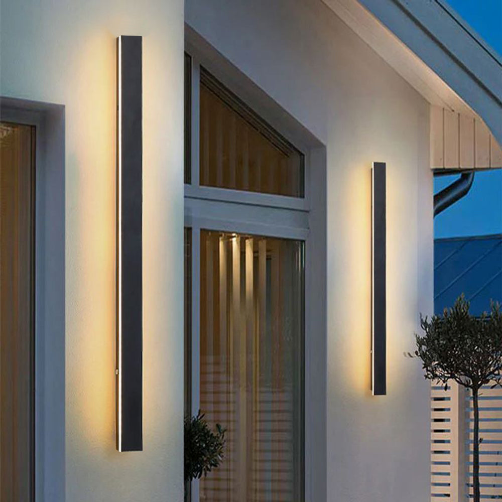 Arisha | Elegant Waterproof Garden LED Wall Light Fixture