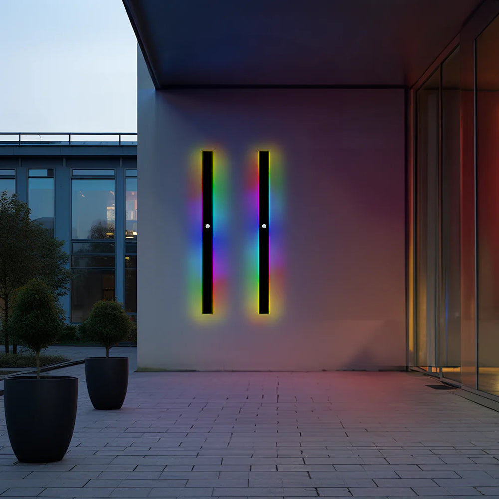 Arisha | Elegant Waterproof Garden LED Wall Light Fixture