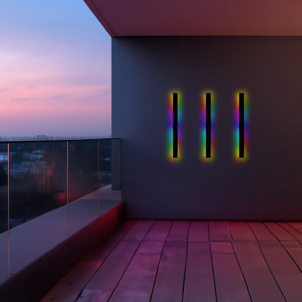 Arisha | Elegant Waterproof Garden LED Wall Light Fixture