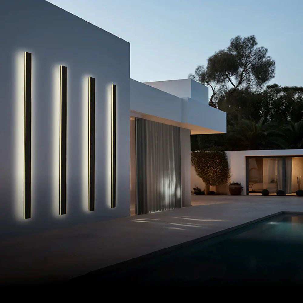 Arisha | Elegant Waterproof Garden LED Wall Light Fixture