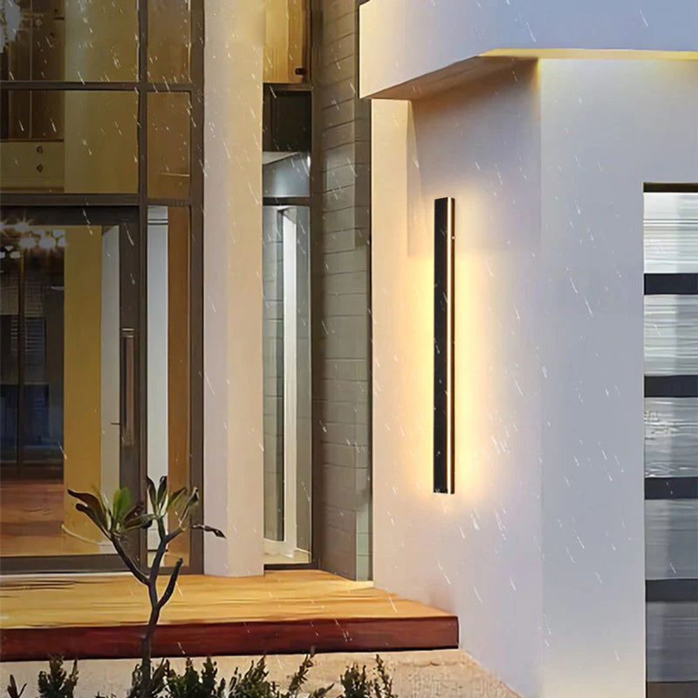 Arisha | Elegant Waterproof Garden LED Wall Light Fixture