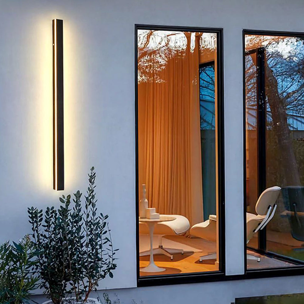 Arisha | Elegant Waterproof Garden LED Wall Light Fixture