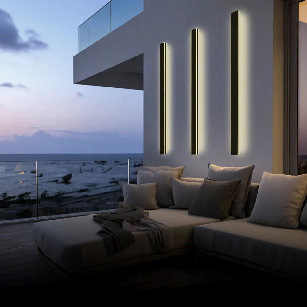Arisha | Elegant Waterproof Garden LED Wall Light Fixture