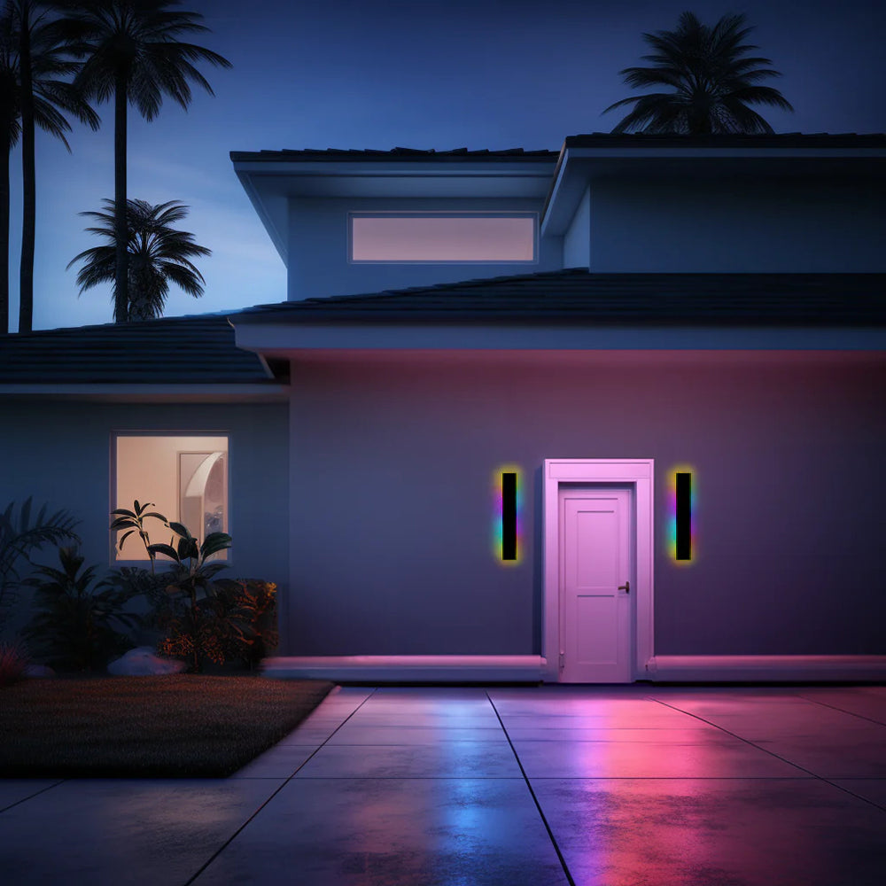 Arisha | Elegant Waterproof Garden LED Wall Light Fixture