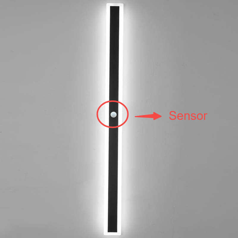 Arisha | Modern Stylish Metal Garden Wall Lamp with LED Lighting