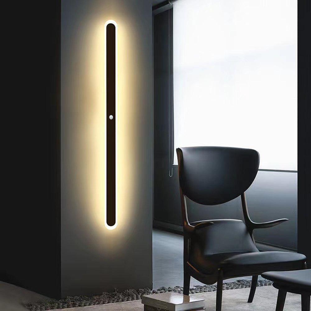 Arisha | Modern Stylish Metal LED Outdoor Wall Sconce Light