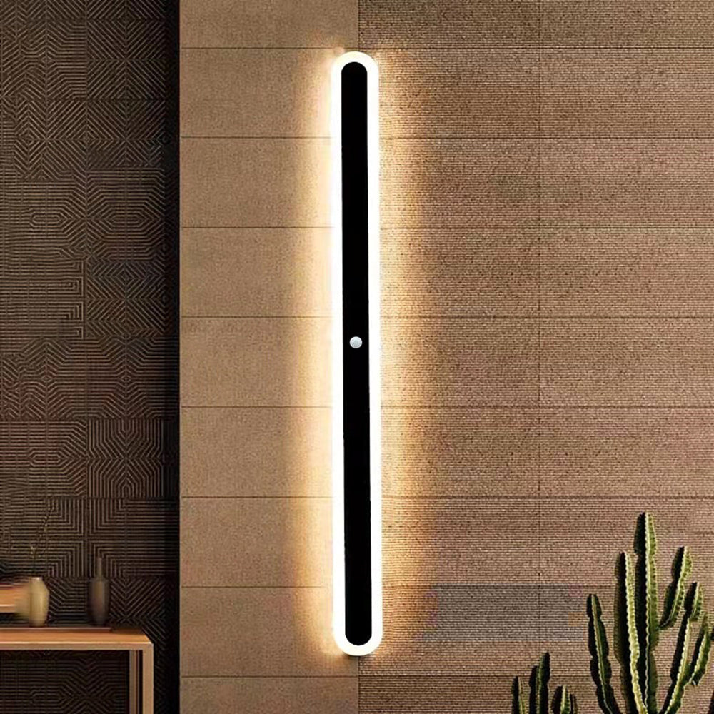 Arisha | Modern Stylish Metal LED Outdoor Wall Sconce Light