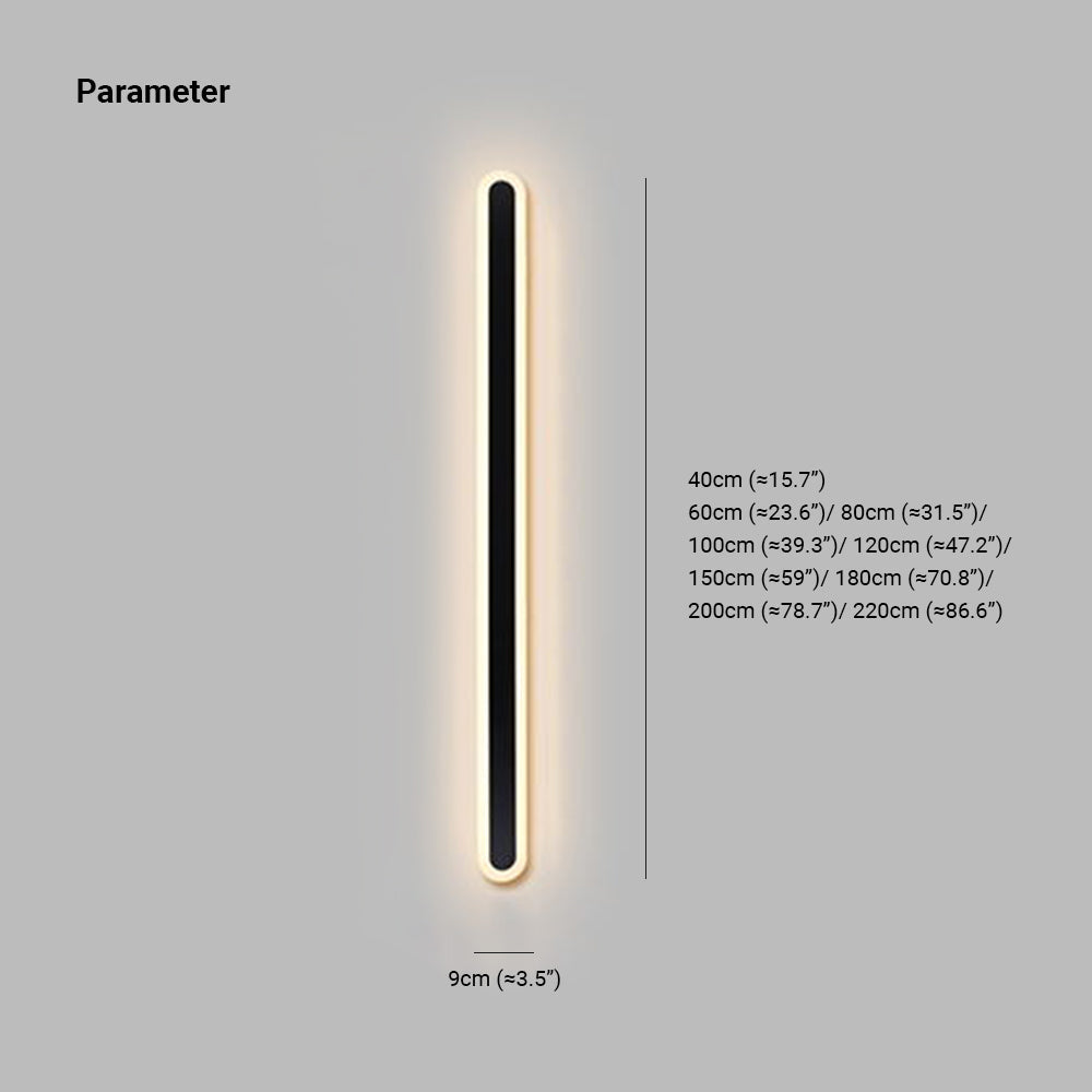 Arisha | Modern Stylish Metal LED Outdoor Wall Sconce Light