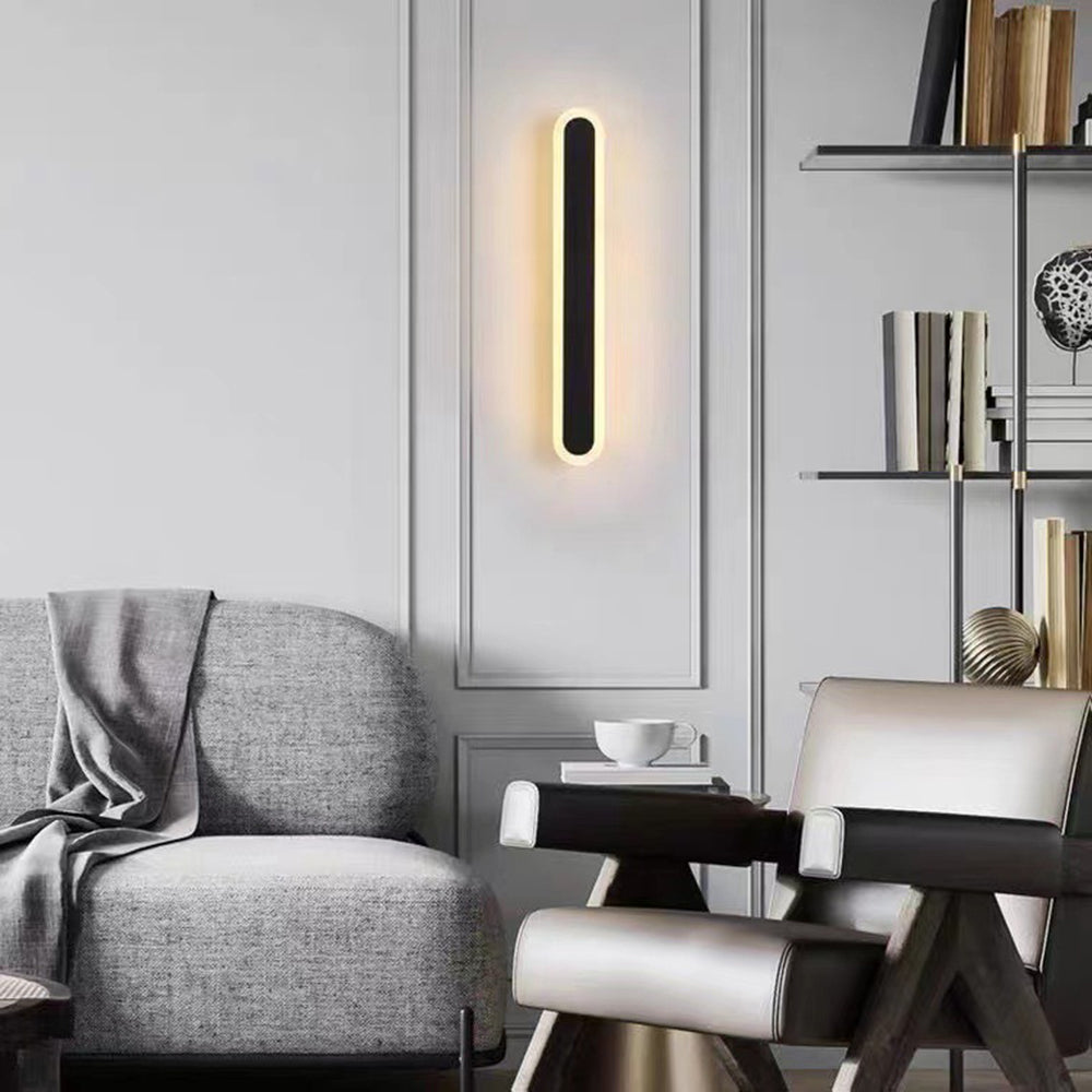 Arisha | Modern Stylish Metal LED Outdoor Wall Sconce Light
