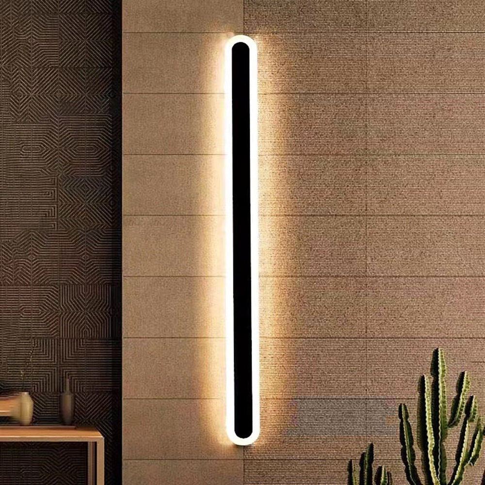 Arisha | Modern Stylish Metal LED Outdoor Wall Sconce Light