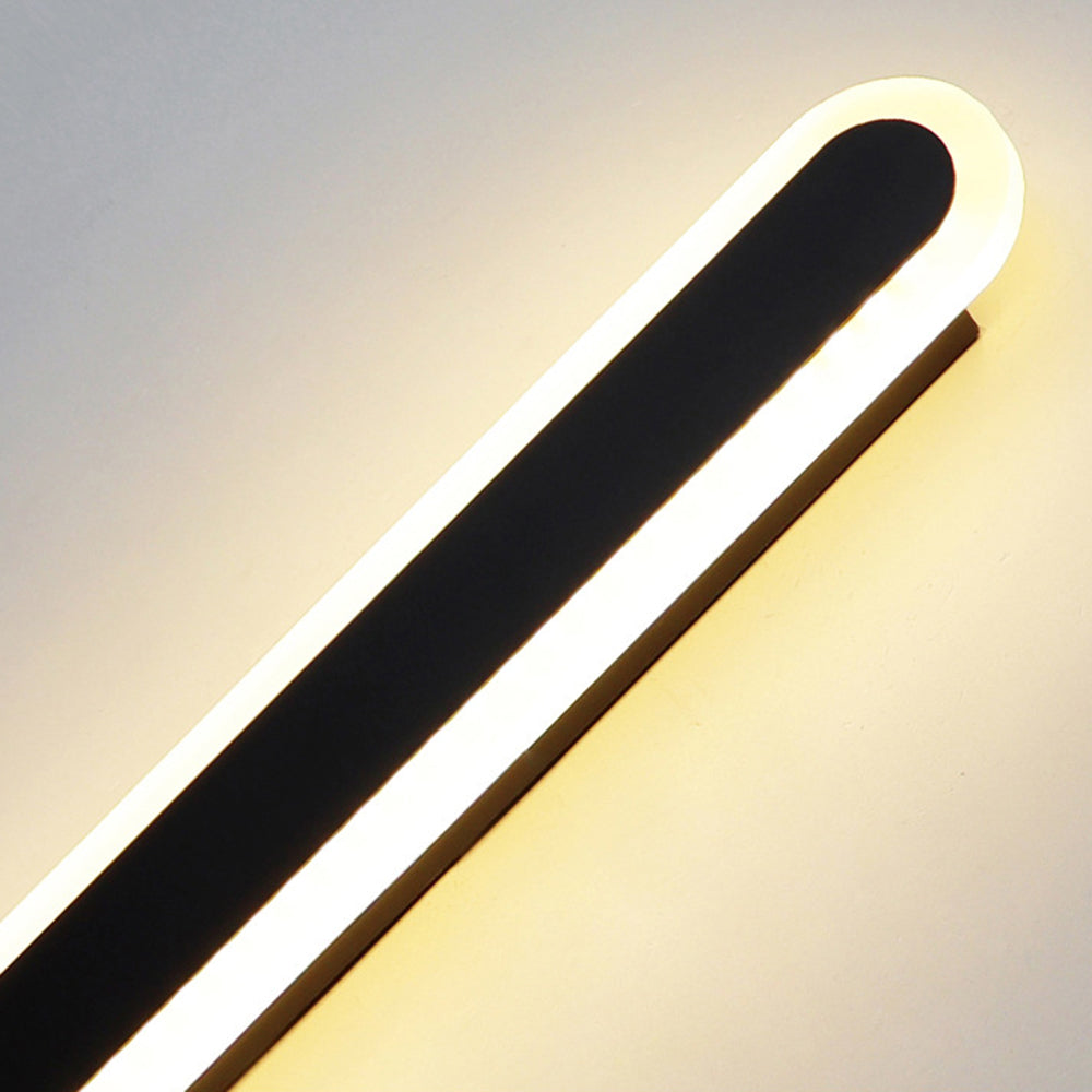 Arisha | Modern Stylish Metal LED Outdoor Wall Sconce Light