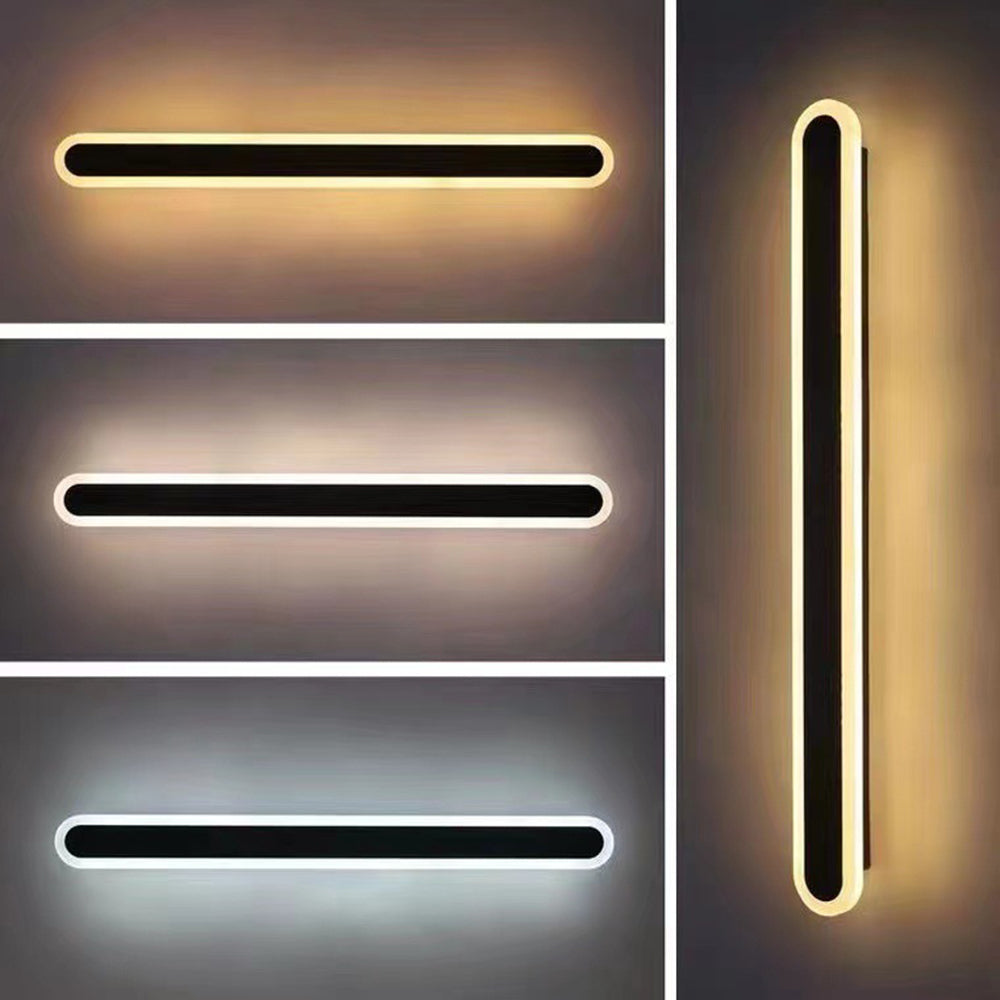Arisha | Modern Stylish Metal LED Outdoor Wall Sconce Light