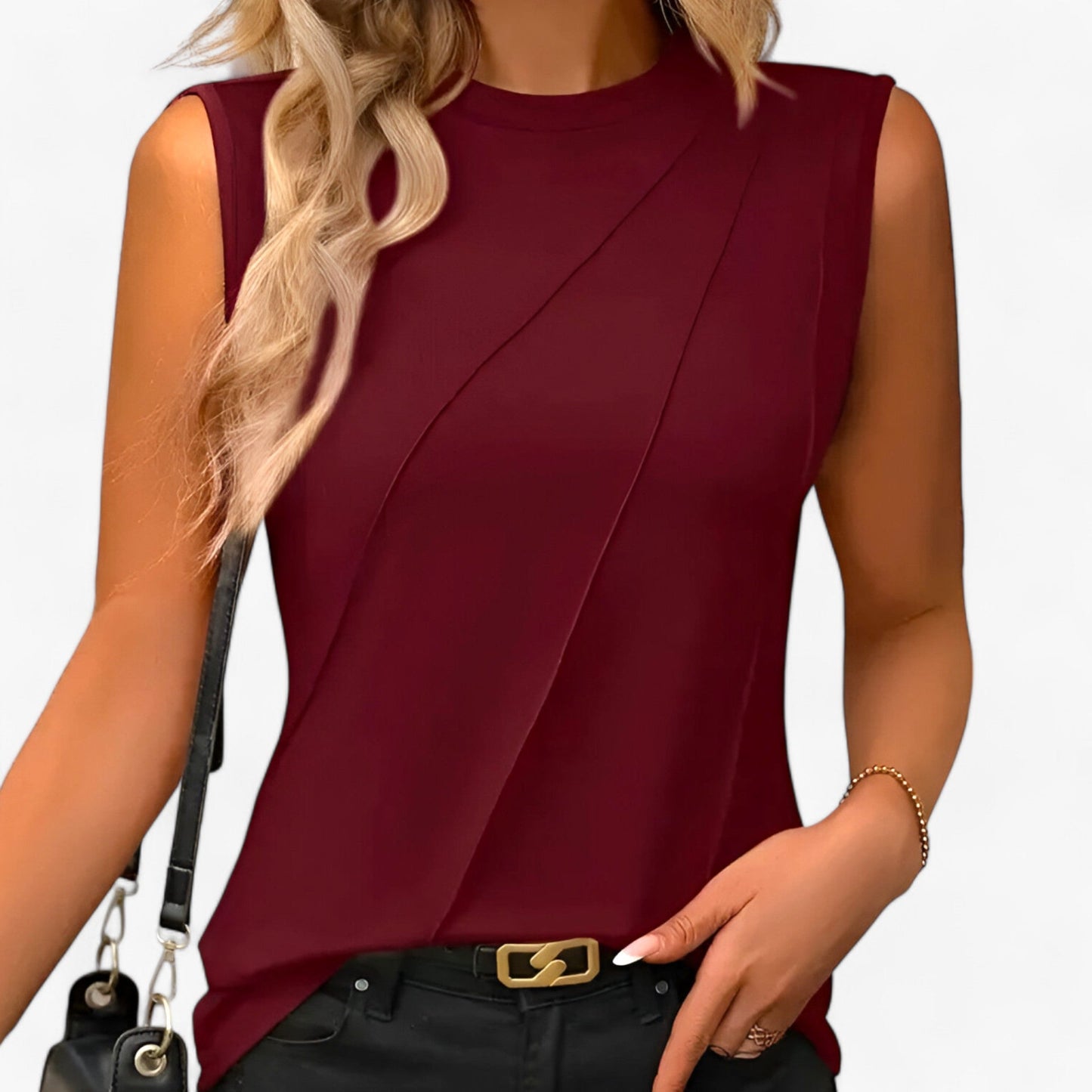 Damska Przewiewna Bluzka z Długim Rękawem | Stylowa Slim Fit Letnia Koszulowa Bluzka