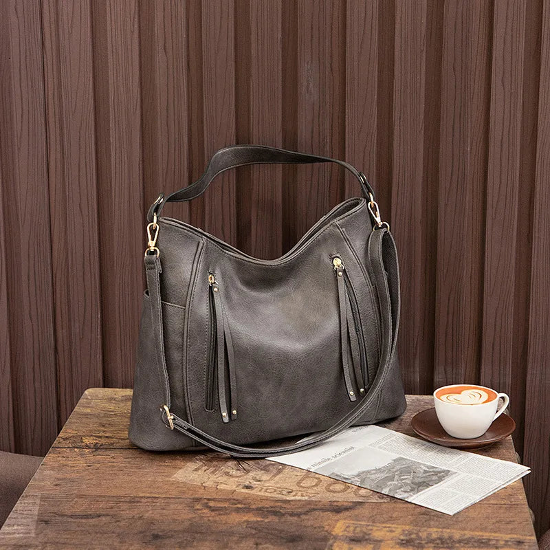 Damska Skórzana Torba Crossbody | Elegancka i Funkcjonalna Listonoszka na Ramię