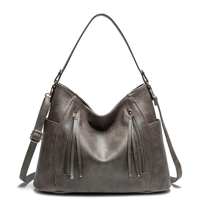 Damska Skórzana Torba Crossbody | Elegancka i Funkcjonalna Listonoszka na Ramię