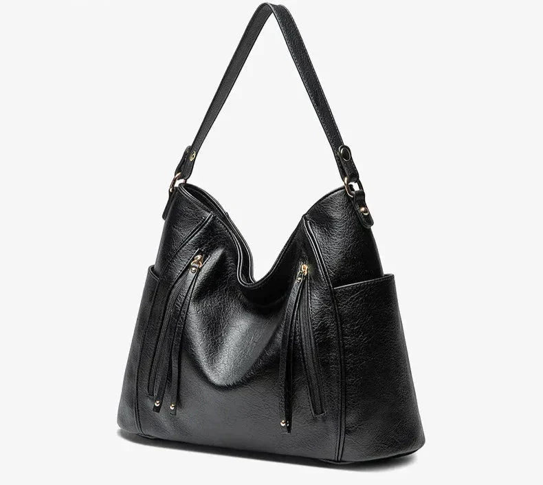 Damska Skórzana Torba Crossbody | Elegancka i Funkcjonalna Listonoszka na Ramię