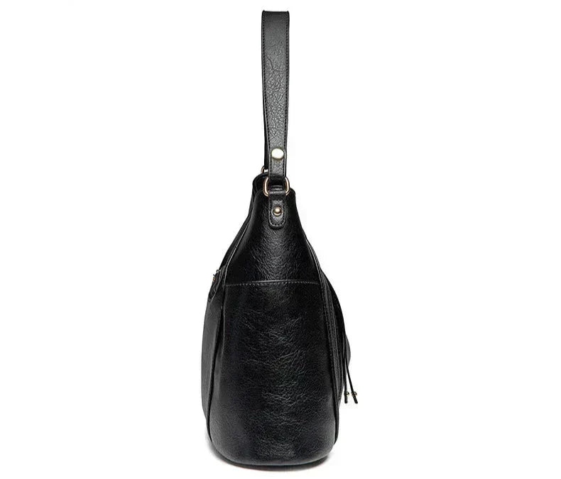 Damska Skórzana Torba Crossbody | Elegancka i Funkcjonalna Listonoszka na Ramię