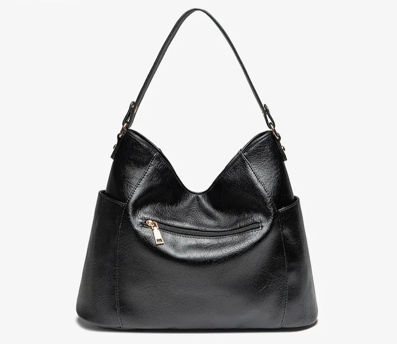 Damska Skórzana Torba Crossbody | Elegancka i Funkcjonalna Listonoszka na Ramię