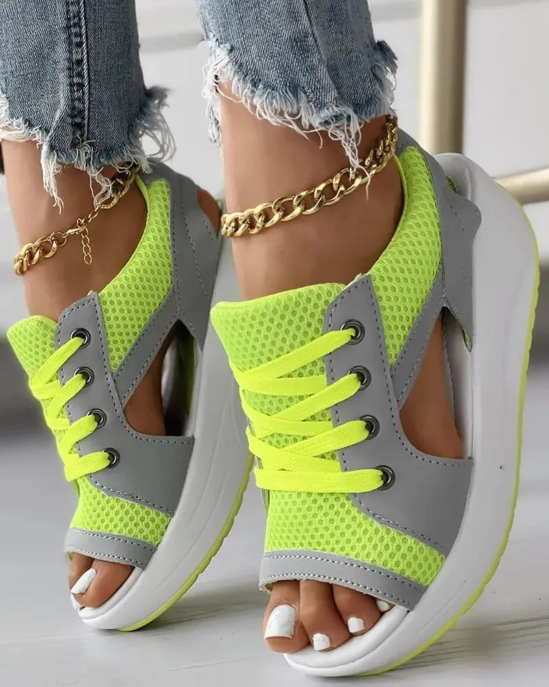 Damskie Oddychające Tenisówki | Stylowe Wygodne Buty na Co Dzień