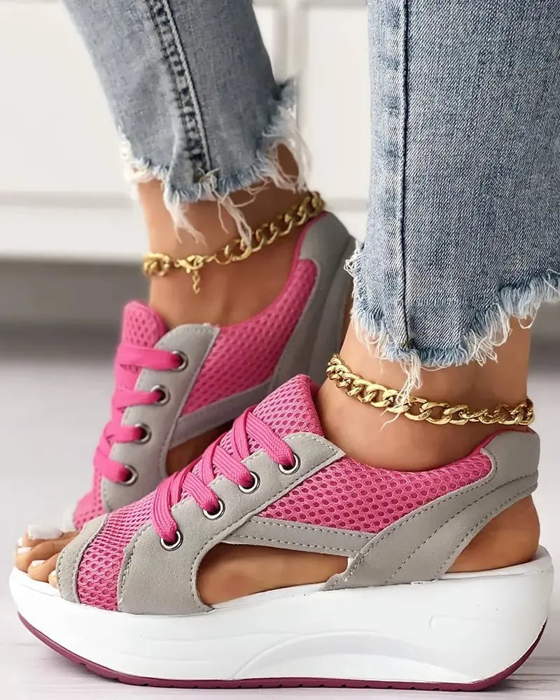 Damskie Oddychające Tenisówki | Stylowe Wygodne Buty na Co Dzień