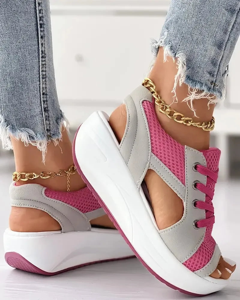 Damskie Oddychające Tenisówki | Stylowe Wygodne Buty na Co Dzień