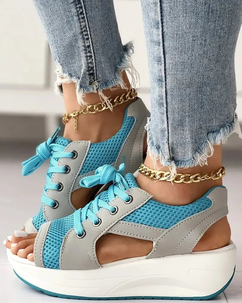 Damskie Oddychające Tenisówki | Stylowe Wygodne Buty na Co Dzień