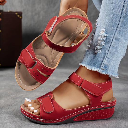 Damskie Ortopedyczne Sandały Letnie | Komfortowe i Stylowe Obuwie z Podeszwą Stability+