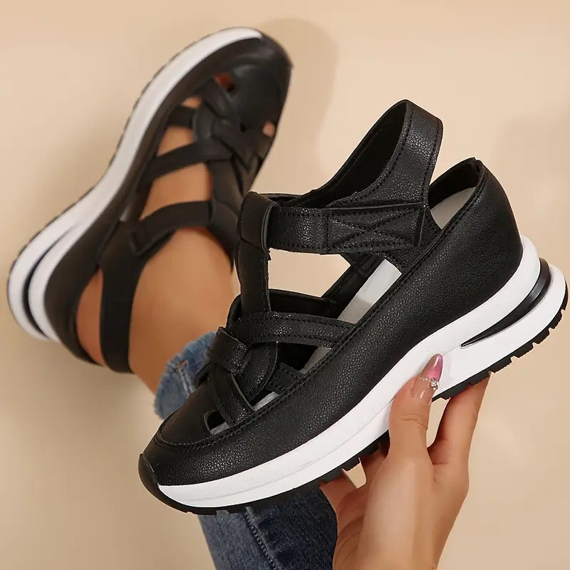 Damskie Sandały Ortopedyczne | Komfortowe Amortyzowane Buty na Lato