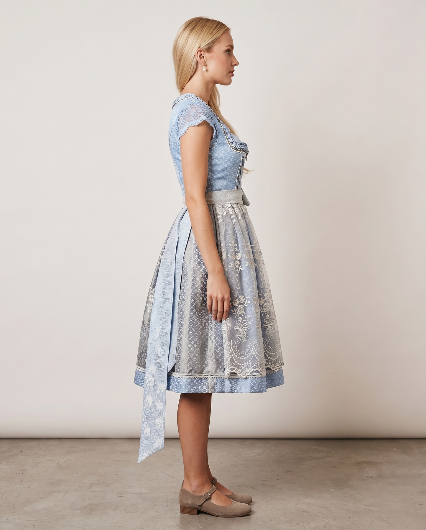 Kobieta | Bawełniana Sukienka | Elegancka | Ciepła Jesienna Sukienka