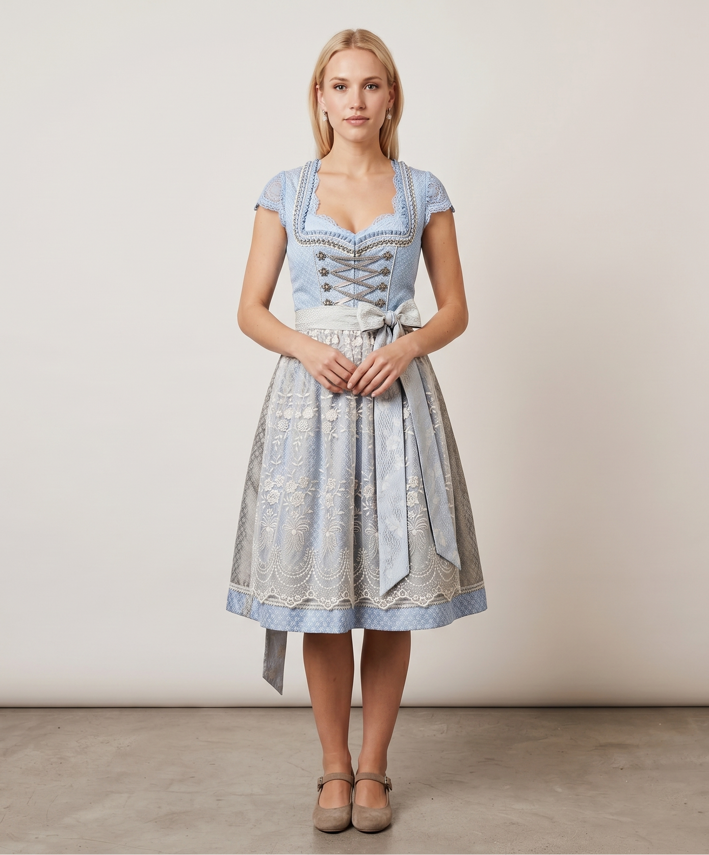 Kobieta | Bawełniana Sukienka | Elegancka | Ciepła Jesienna Sukienka