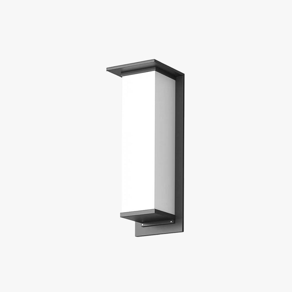 LumaSolar | Elegantny Metalowy Kinkiet Solarny Zewnętrzny do Ogrodu