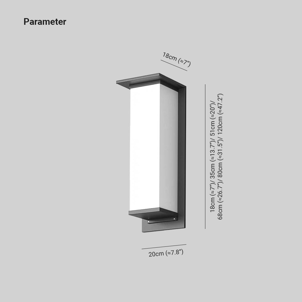LumaSolar | Elegantny Metalowy Kinkiet Solarny Zewnętrzny do Ogrodu