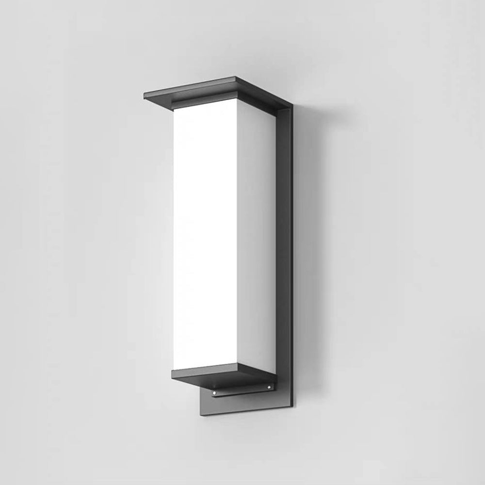LumaSolar | Elegantny Metalowy Kinkiet Solarny Zewnętrzny do Ogrodu