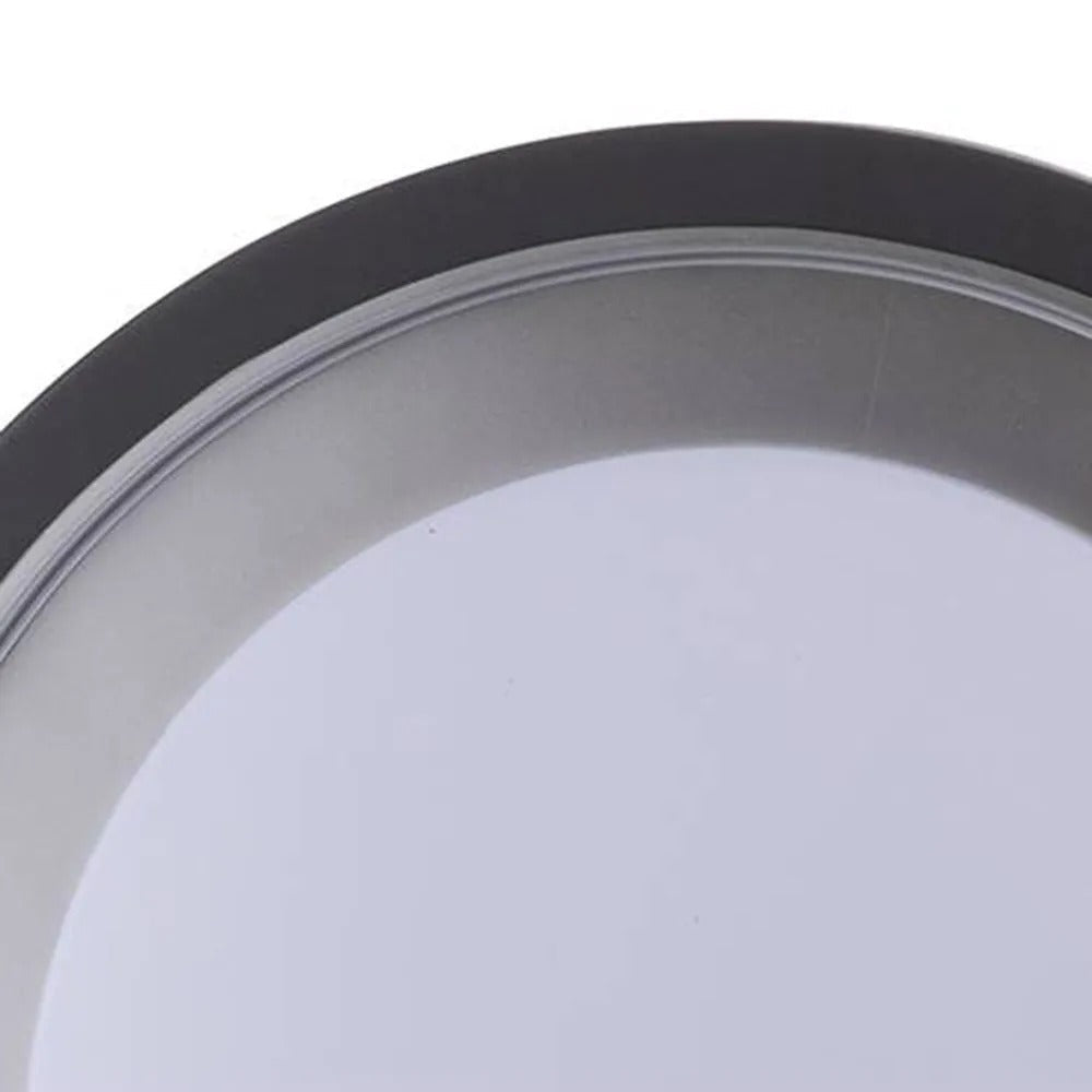 Lumenor | Elegancka Czarna Solarna Lampa Zewnętrzna LED Nad Drzwi