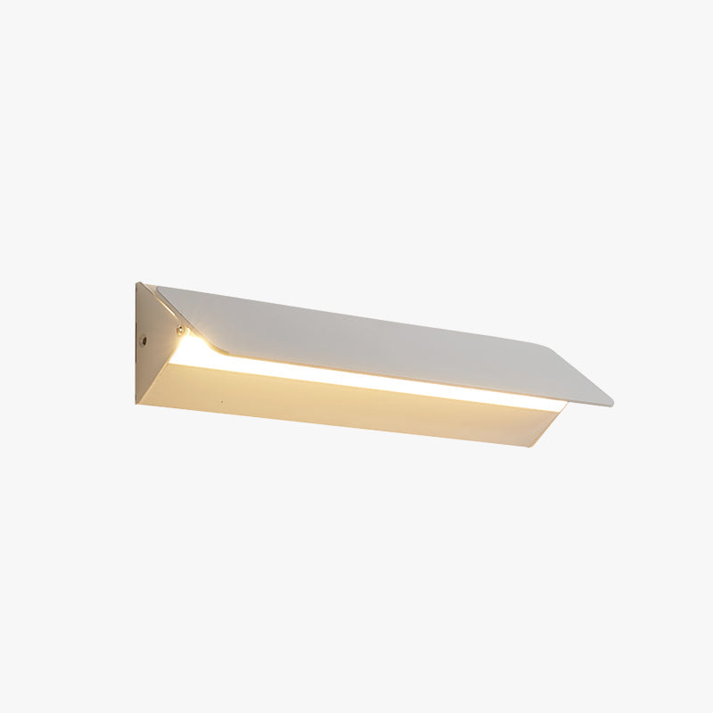 Lumenor | Elegantny Nowoczesny Kinkiet Ogrodowy z Metalową Obudową
